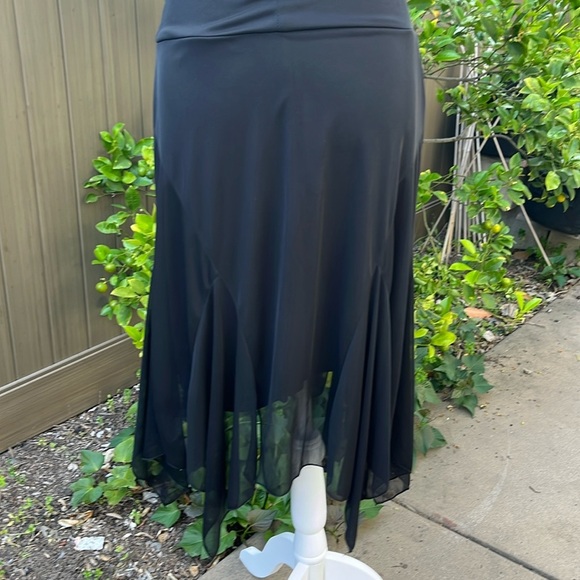 Vintage Y2K Ruby Rox Spaghetti Strap Dress size Large Whimsigoth Dark Romantic - Picture 7 of 13